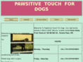 pawsitivetouchfordogs.com