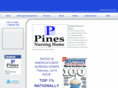 pinesnursinghome.com