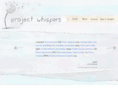 projectwhispers.com