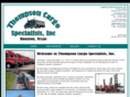 thompsoncargospecialists.com
