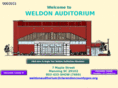 weldonauditorium.org