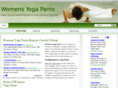 womens-yoga-pants.com