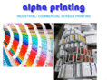 alphaprintingcompany.com