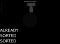alreadysorted.com