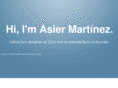 asiermartinez.com