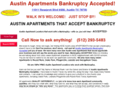 austinapartmentsbankruptcyaccepted.com