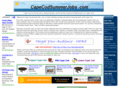 capecodsummerjobs.com