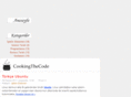 cookingthecode.com