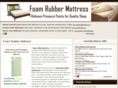 foamrubbermattress.org