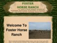 fosterhorseranch.com