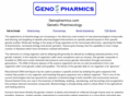 genopharmics.com