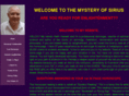 mysteryofsirius.com