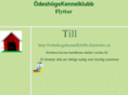 odeshogskennelklubb.org