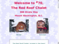 redroofchalet.com