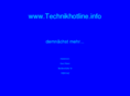 technikhotline.info