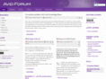 avidforum.com
