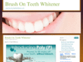 brushonteethwhitener.com