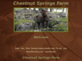 chestnutspringsfarm.net