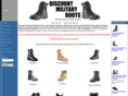 discountmilitaryboots.com