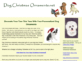 dogchristmasornaments.net