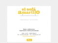 elsofaamarillo.com