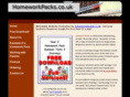 homeworkpacks.co.uk