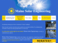 mainesolarengineering.com