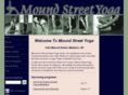 moundstreetyoga.com