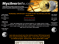mysilverinfo.com