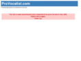 provocalist.com