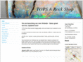 tops-a-rock-shop.com