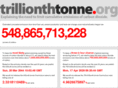trillionthtonne.org