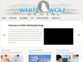 whitewolfdental.biz