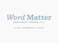 wordmatter.com
