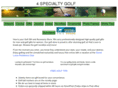 4specialtygolf.com