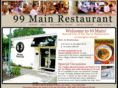 99mainrestaurant.com