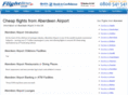 aberdeen-cheap-flights-to.com