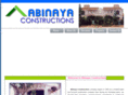 abinayaconstruction.com
