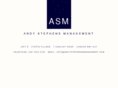 andystephensmanagement.com