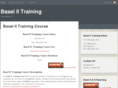 basel-ii-training.info