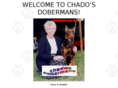 chadosdobermans.com