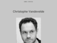 christophevandevelde.com