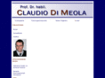 claudiodimeola.net