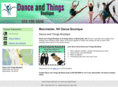 danceandthingsboutique.net