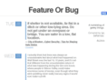 featureorbug.com