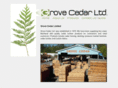 grovecedar.com