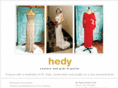 hedybentelcouture.com