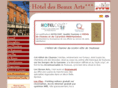 hotel-des-beaux-arts.com