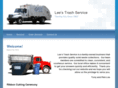 leestrashservice.com