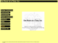 oneroomatatimeinc.com